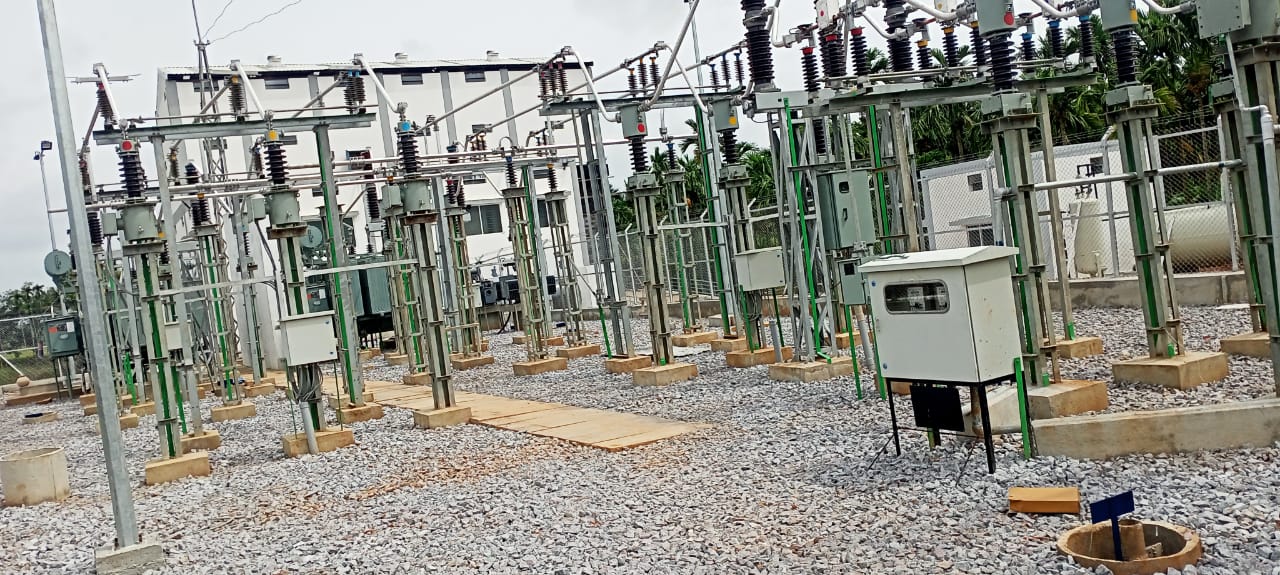33kV electrical substation completed