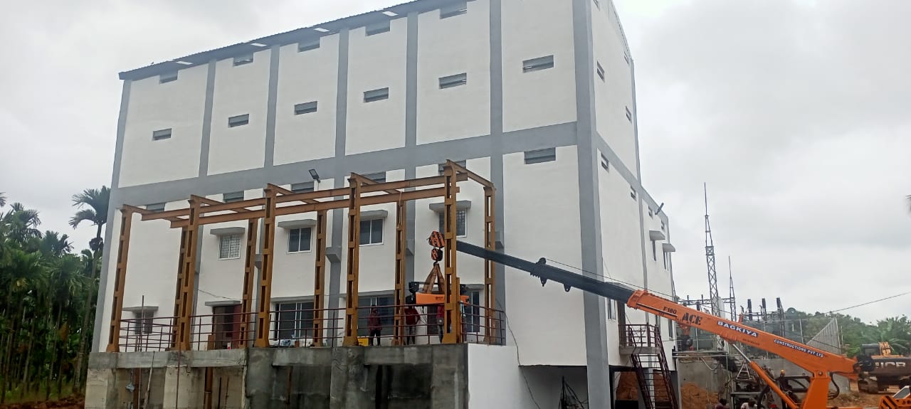 Jackwell gate & trashrack erection works